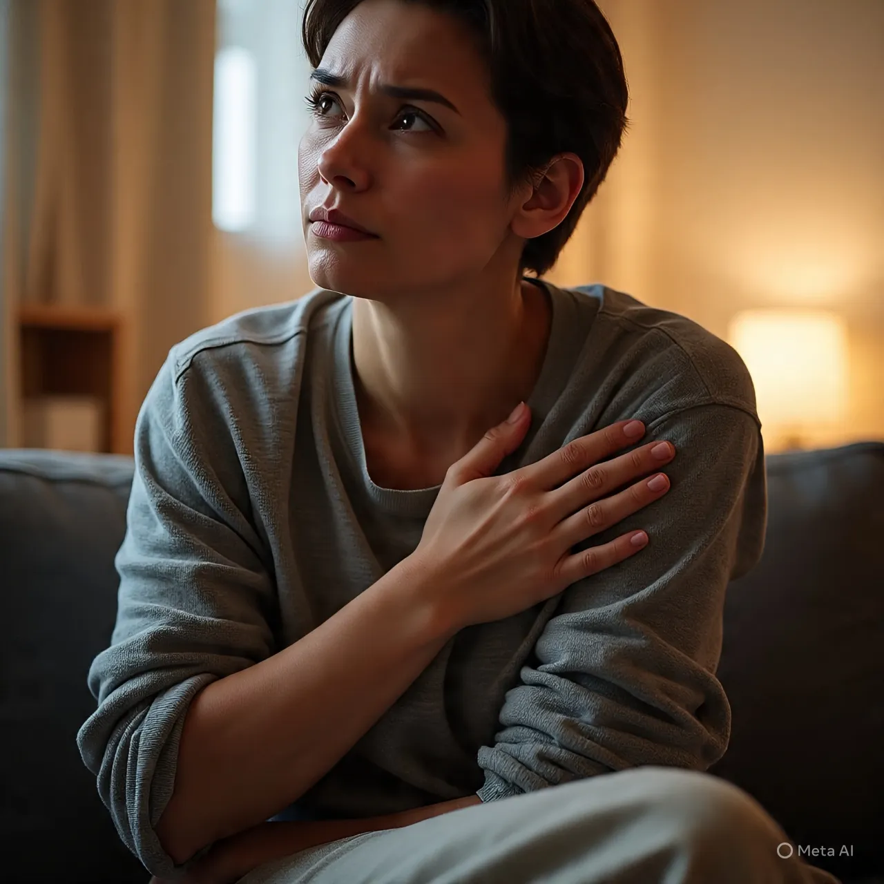 Cara Mengatasi dan Mencegah Kedutan Tulang Rusuk Kiri (c) Ilustrasi AI