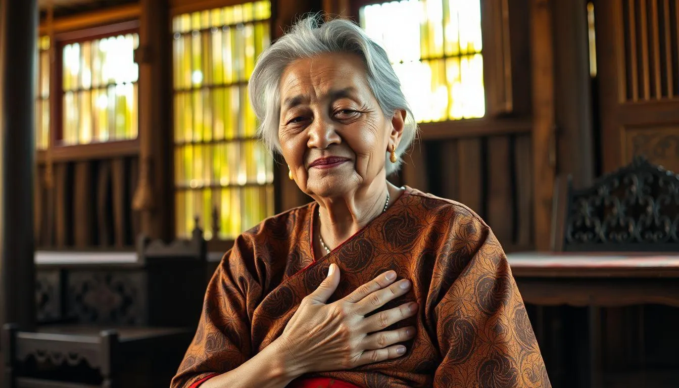 Pengertian dan Makna Primbon Kedutan Tulang Rusuk Kiri (c) Ilustrasi AI