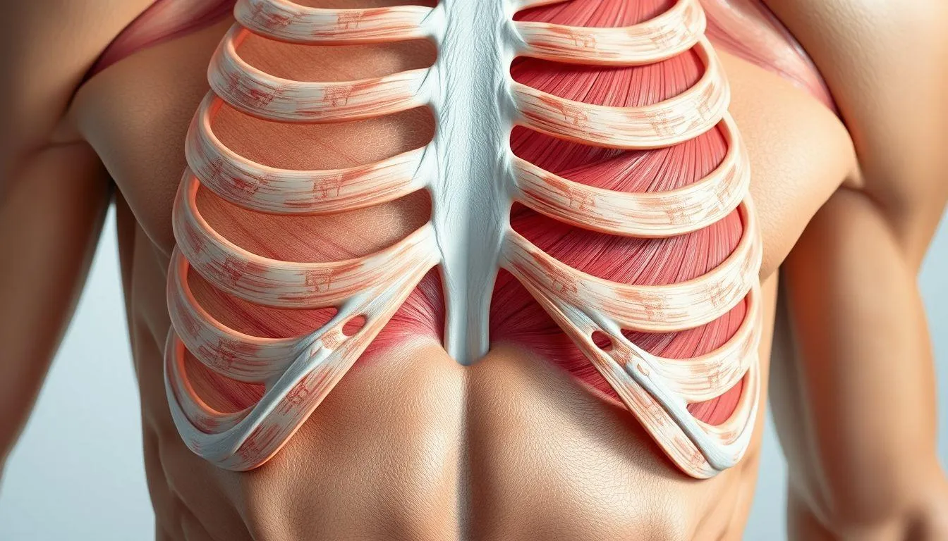 Penyebab Kedutan Tulang Rusuk Kiri Secara Medis (c) Ilustrasi AI