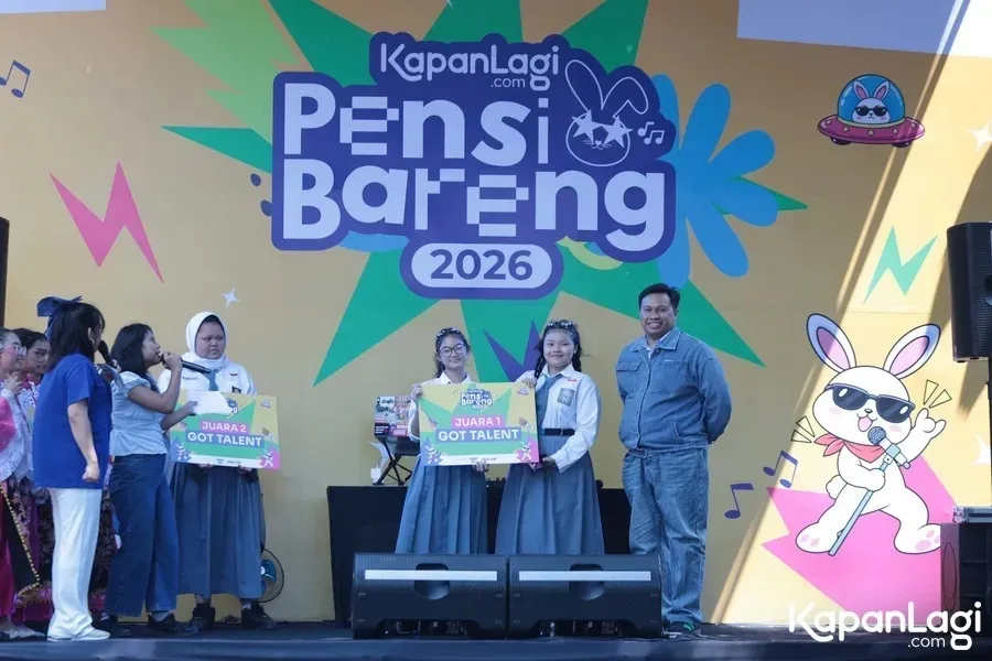 Profil 3 Pemenang KapanLagi Pensi Bareng 2026 di SMAN 3 Jakarta