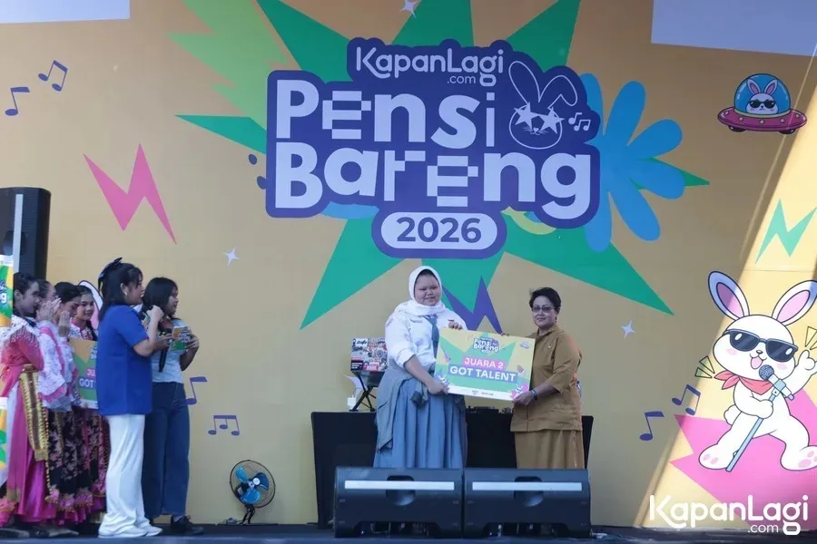 Profil 3 Pemenang KapanLagi Pensi Bareng 2026 di SMAN 3 Jakarta