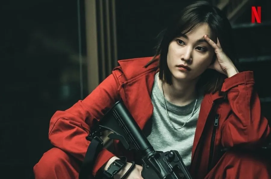 Jeon Jong Seo aktris Korea berbakat yang menembus Hollywood (credit:instagram.com/netflixkr)
