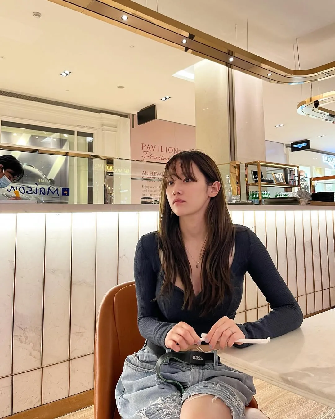 Jeon Jong Seo aktris Korea berbakat yang menembus Hollywood (credit:instagram.com/wjswhdtj94)