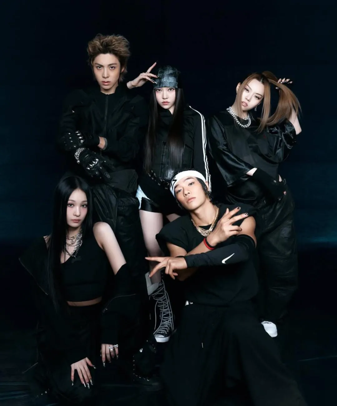 Grup The Black Label (Image by alldya_project_ on Instagram)
