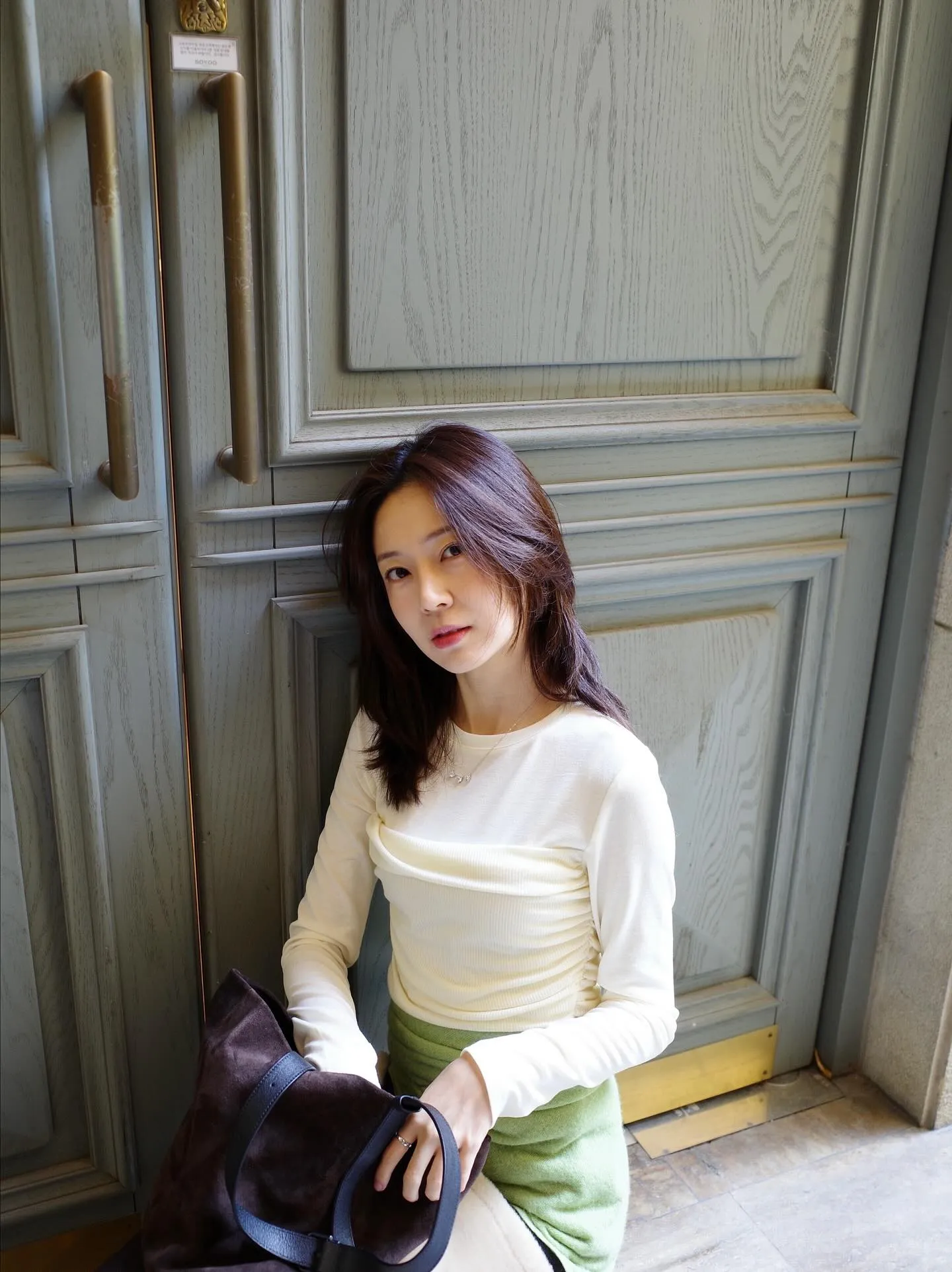 Baek Jin Hee tampak anggun/Instagram.com/jinibeak