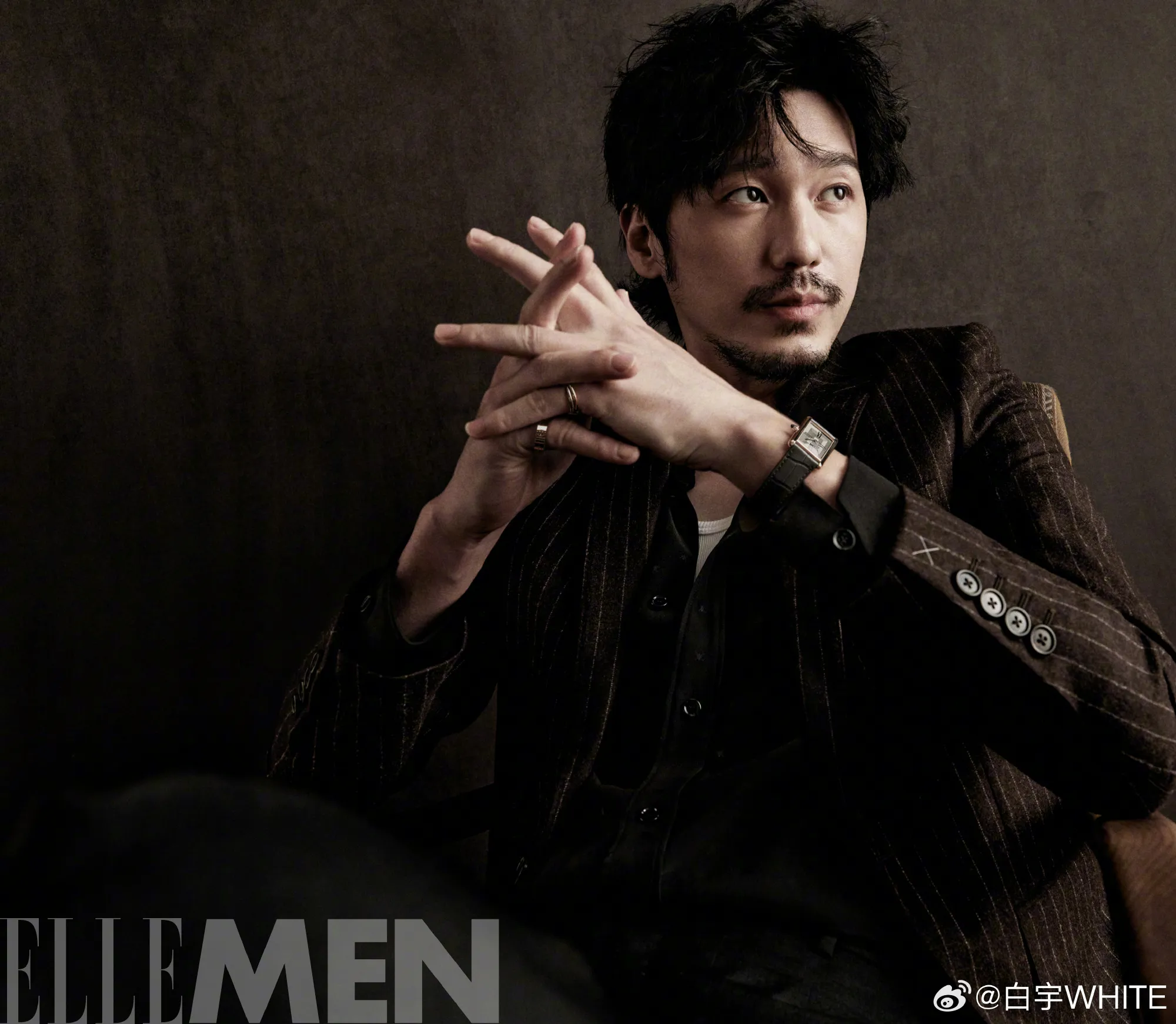 Bai Yu - copyright: weibo.com