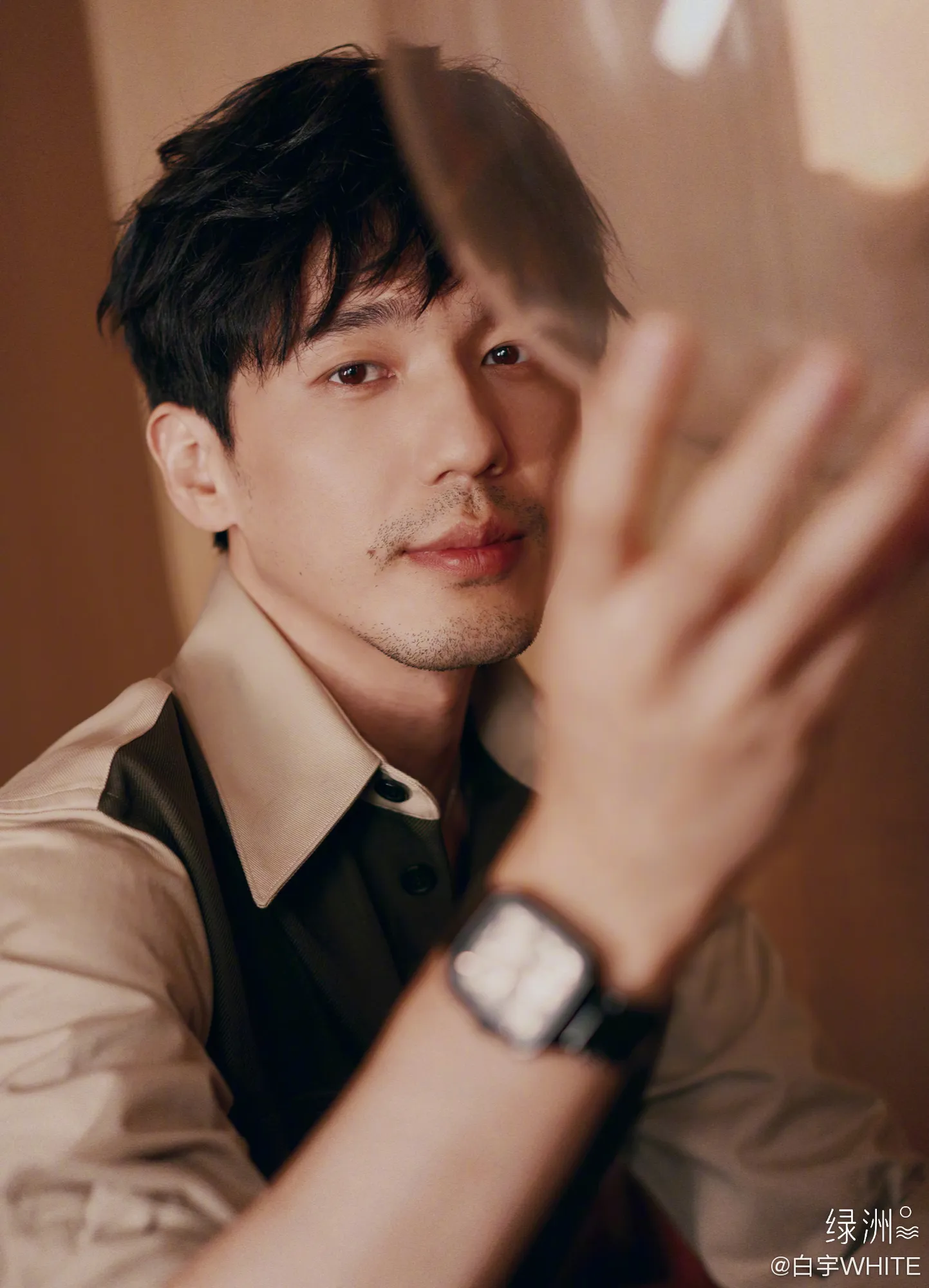 Bai Yu - copyright: weibo.com