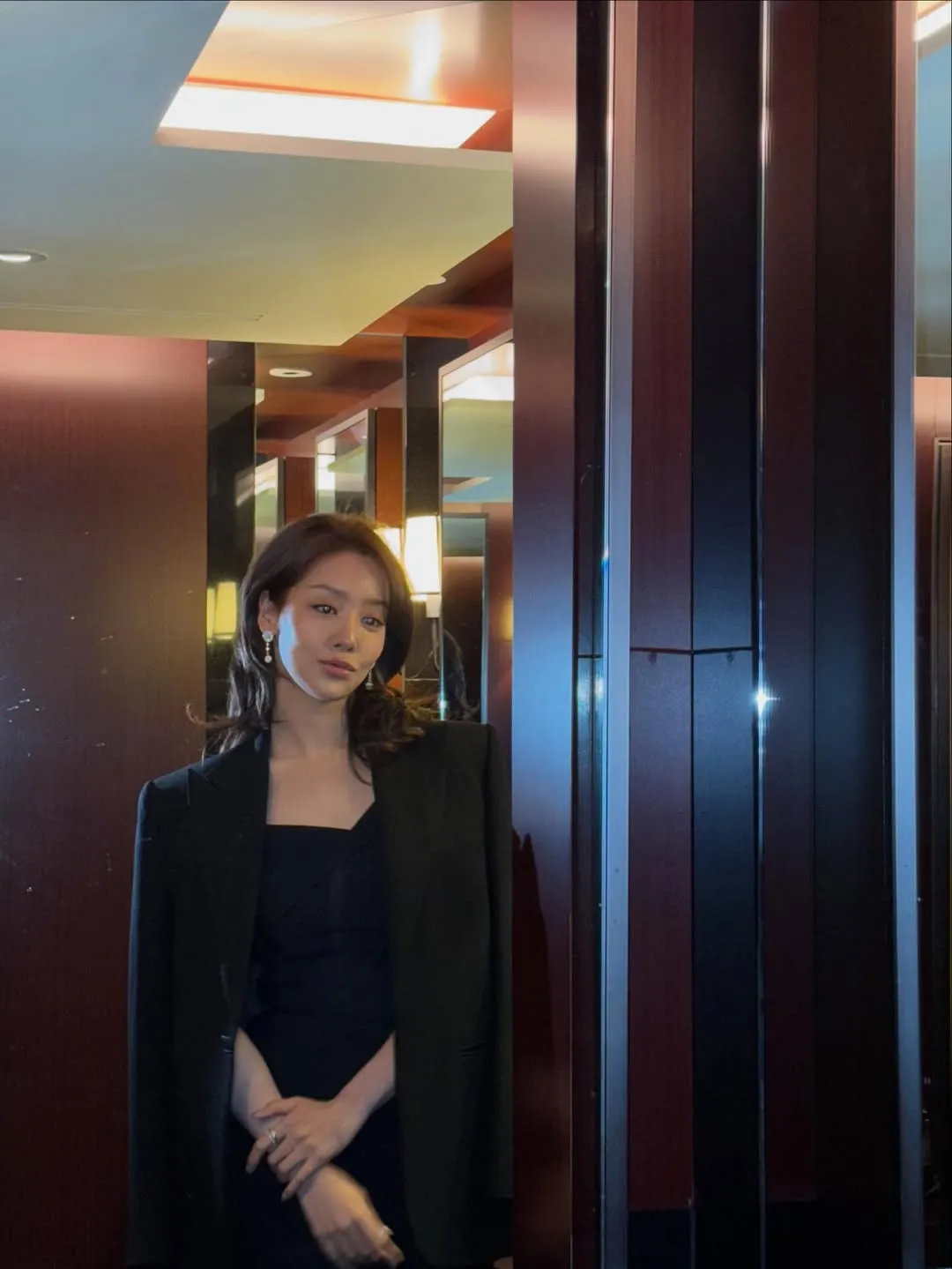 Cha Joo Young tampil cantik/Instagram.com/jooyoungthej