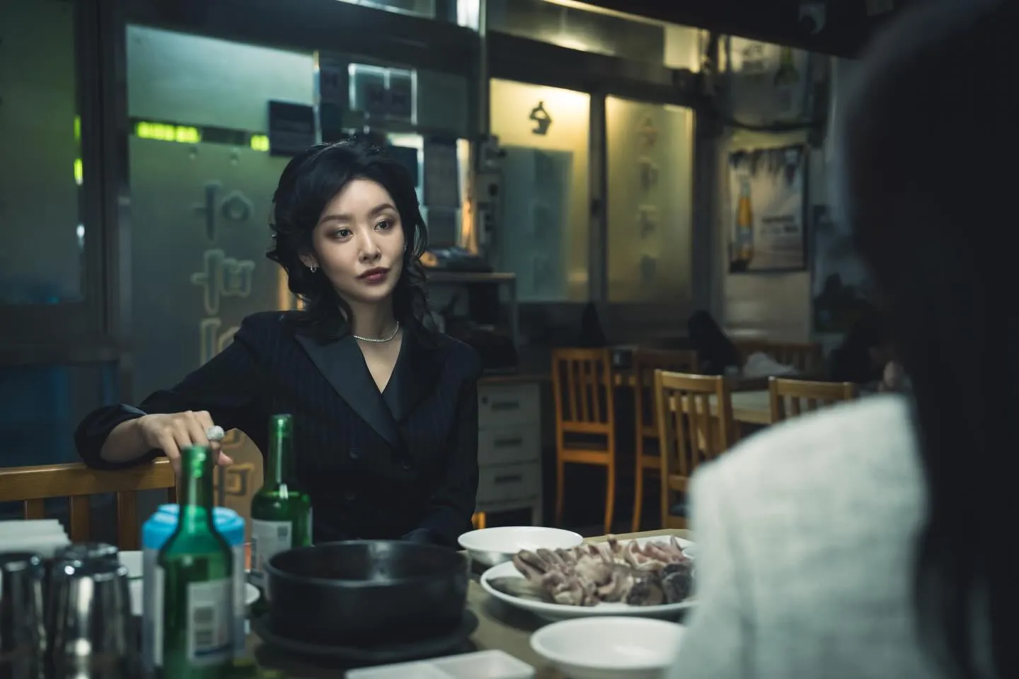 Cha Joo Young dalam drama Clima/Instagram.com/jooyoungthej