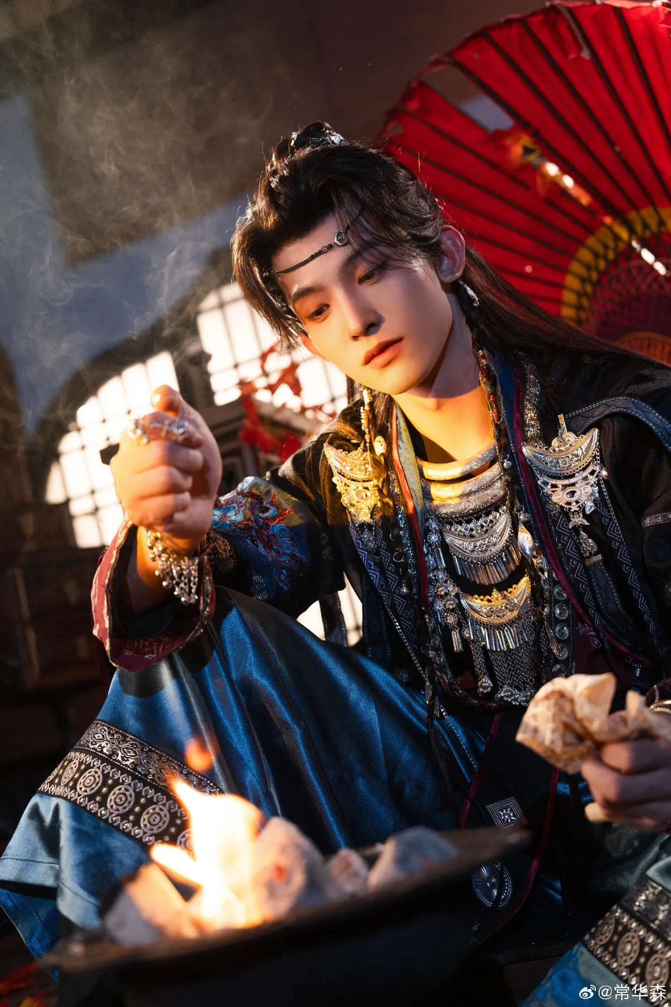 Chang Hua Sen - Copyright: Weibo