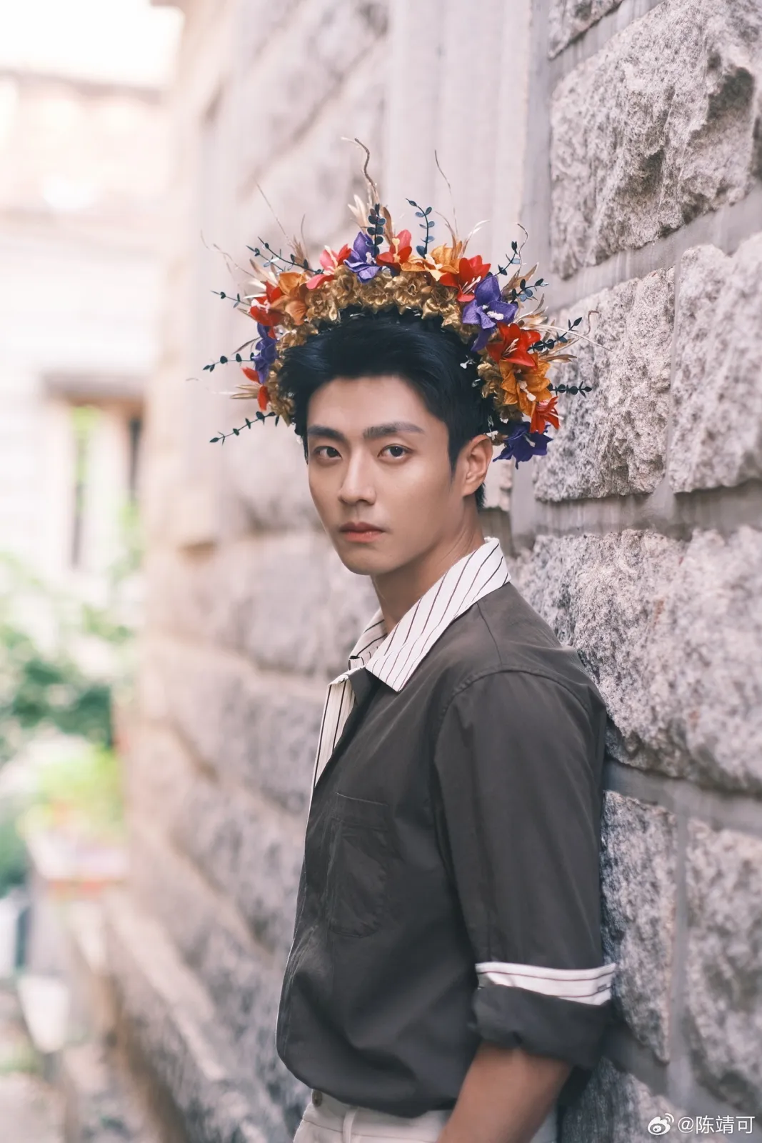 Chen Jingke - copyright: weibo.com