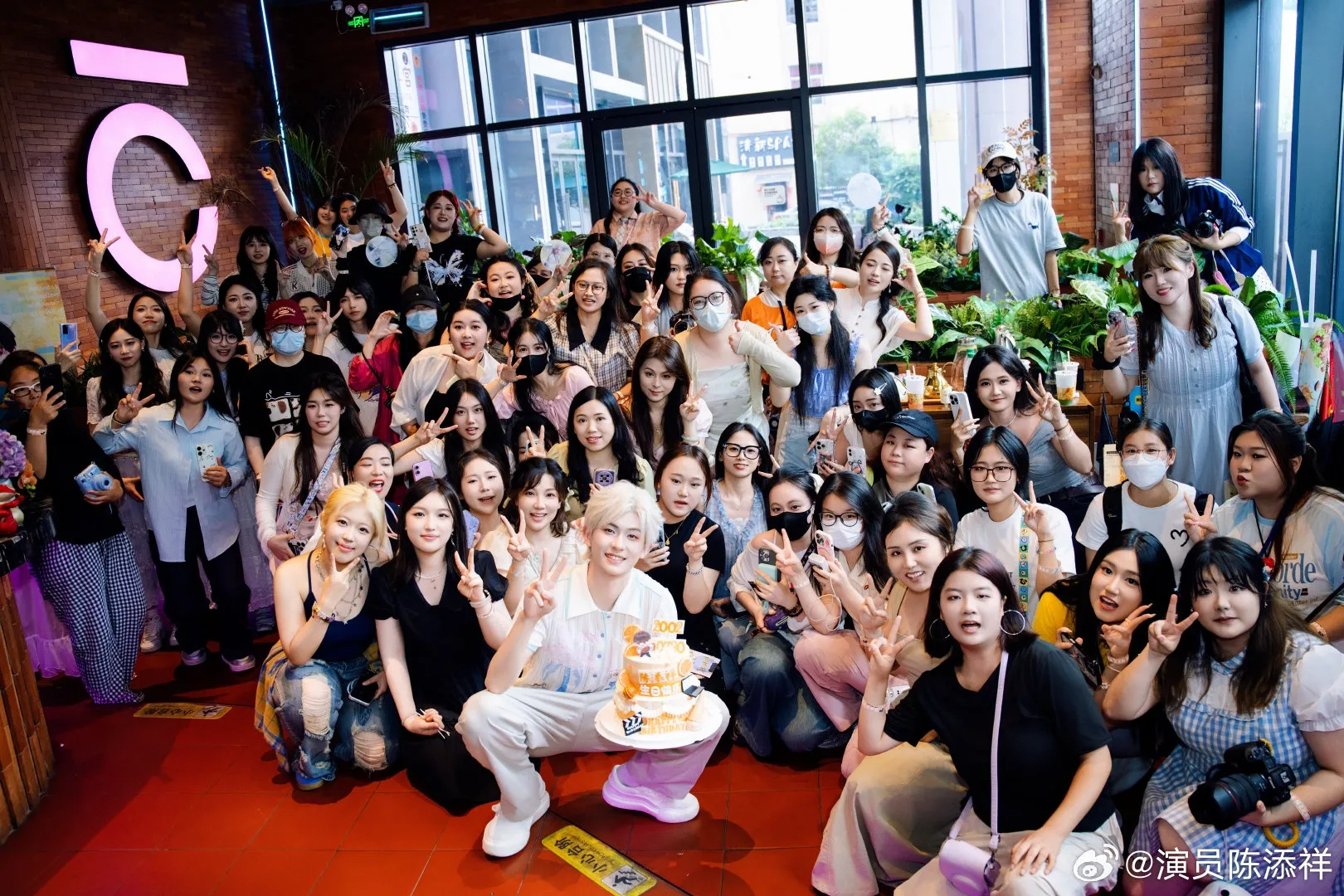 Chen Tianxiang - Copyright: Weibo