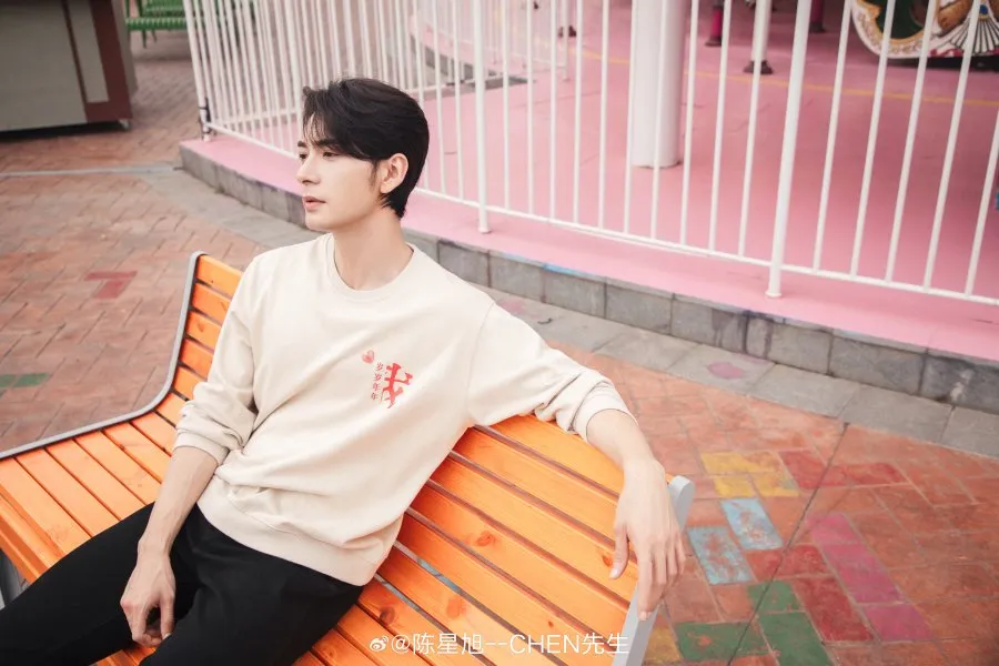 Profil Chen Xing Xu aktor China yang multitalenta (credit:weibo)