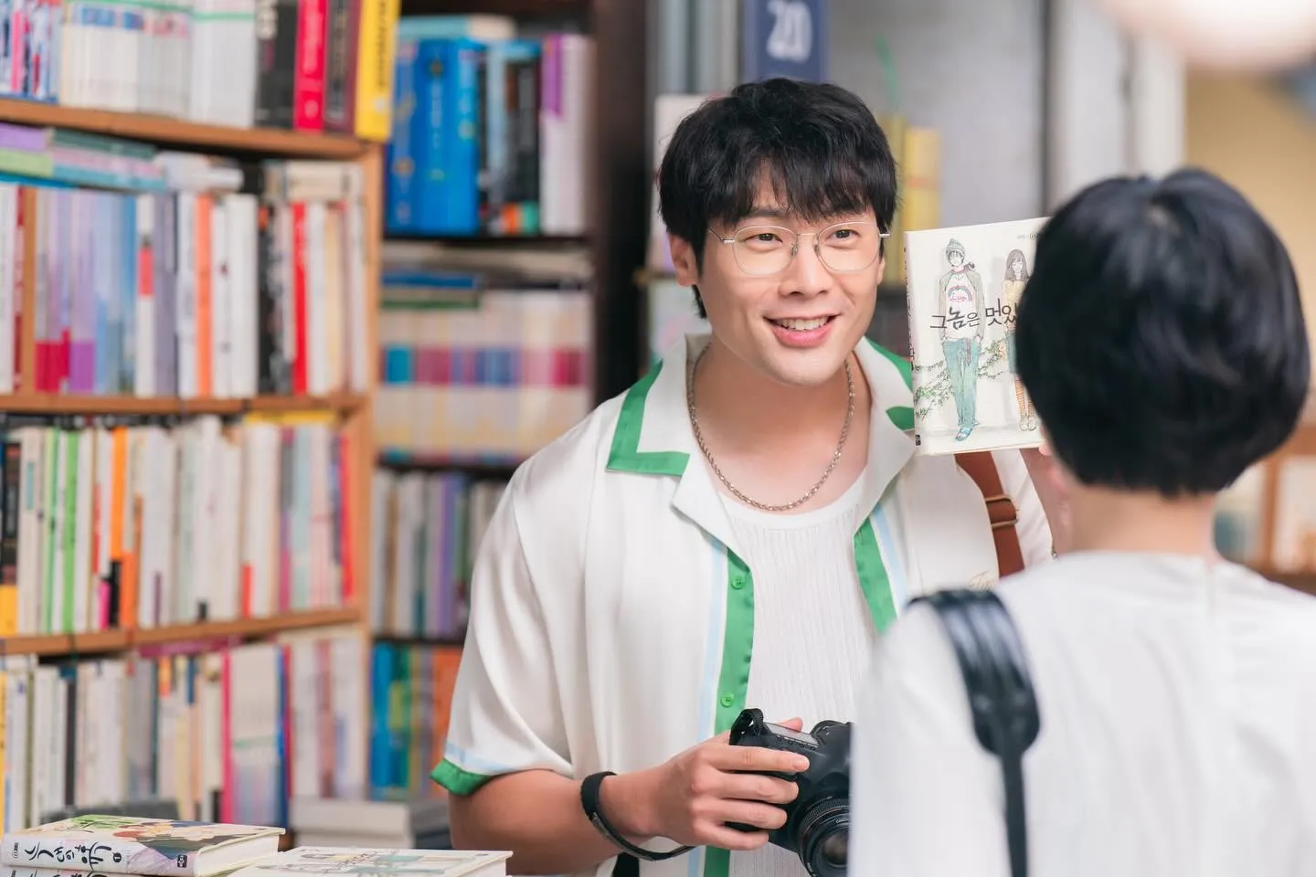 Choi Daniel dalam drama terbarunya Yumi's Cells Season 3/Instagram.com/ddaniel_choi