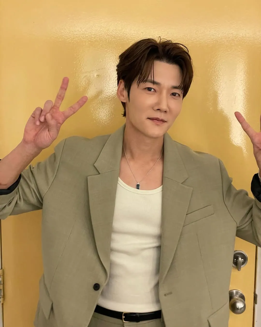 Look casual Choi Jin Hyuk / Instagram real_jinhyuk