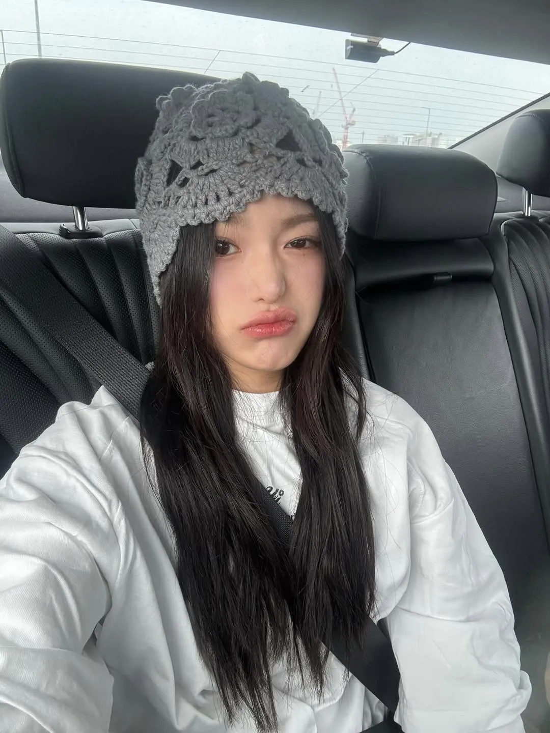 Ekspresi lucu Choi Ju Eun / Instagram ec2rg_