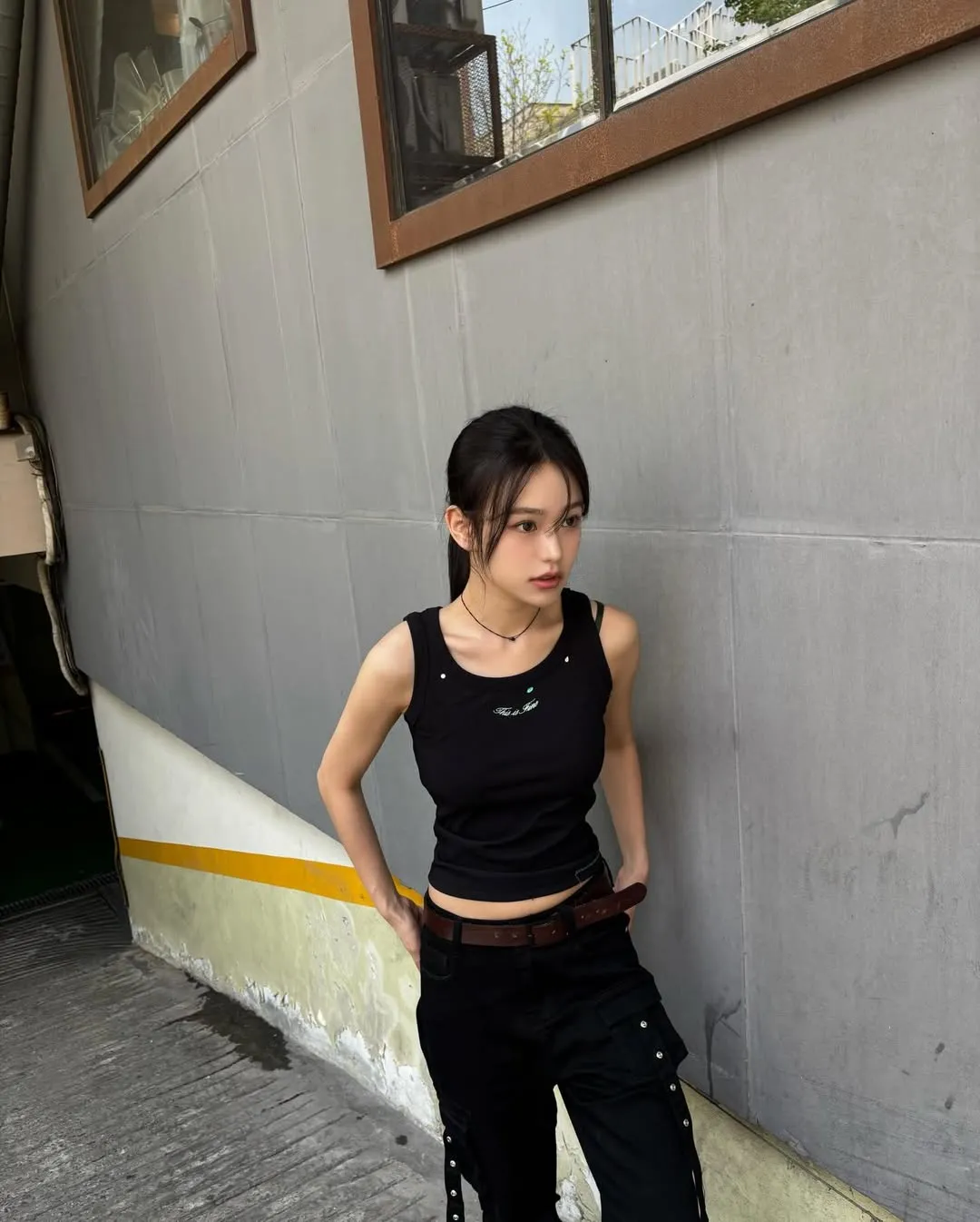 Foto candid baddas Choi Ju Eun / Instagram ec2rg_