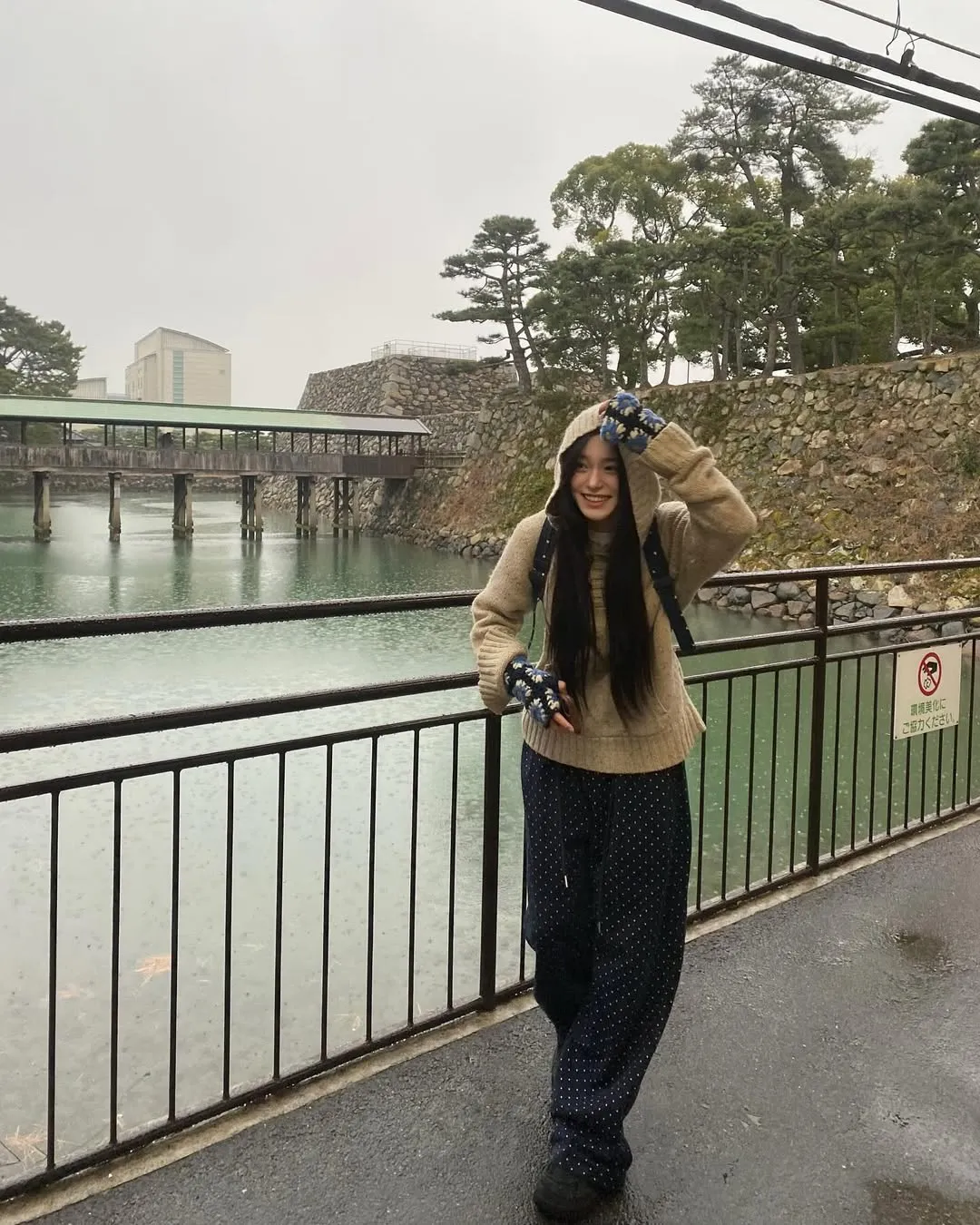 Potret candid lucu Choi Ju Eun / Instagram ec2rg_