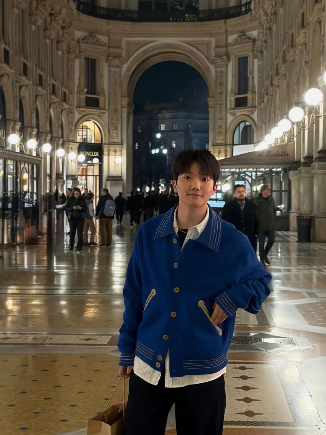 Choi Min Yeong dengan pose cool / instagram choi_minyeong