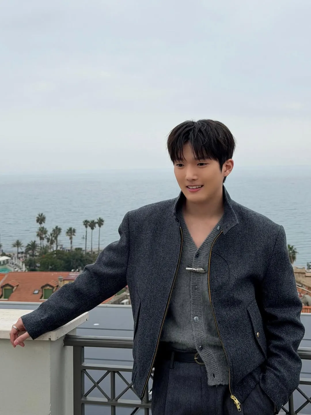 Choi Min Yeong dengan outfit rapih dan stunning / instagram choi_minyeong