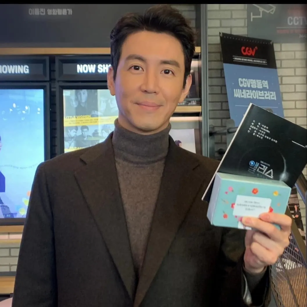 Choi Won Young di belakang layar/Instagram.com/choiwonyoung76