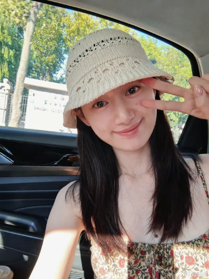 Temukan profil Cristy Guo aktris China berbakat (credit:weibo)