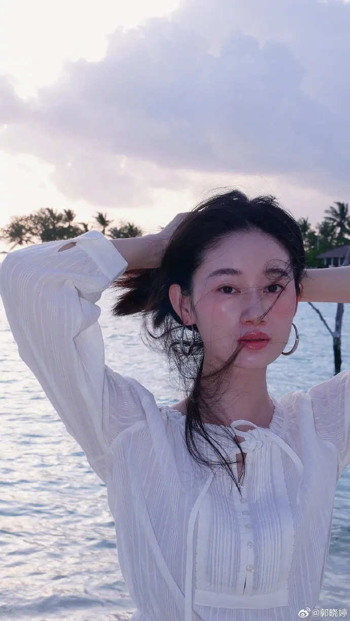 Temukan profil Cristy Guo aktris China berbakat (credit:weibo)