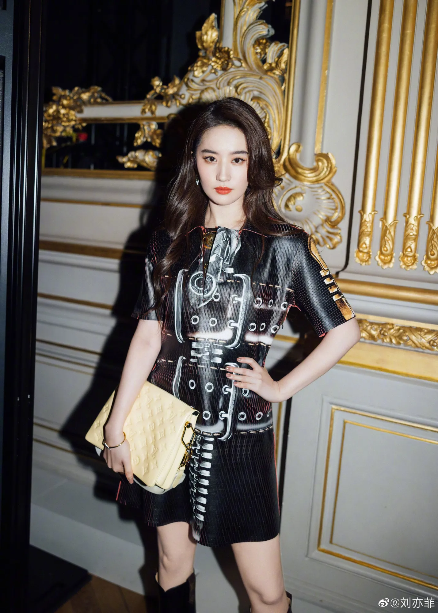  Liu Yi Fei - Copyright: Weibo