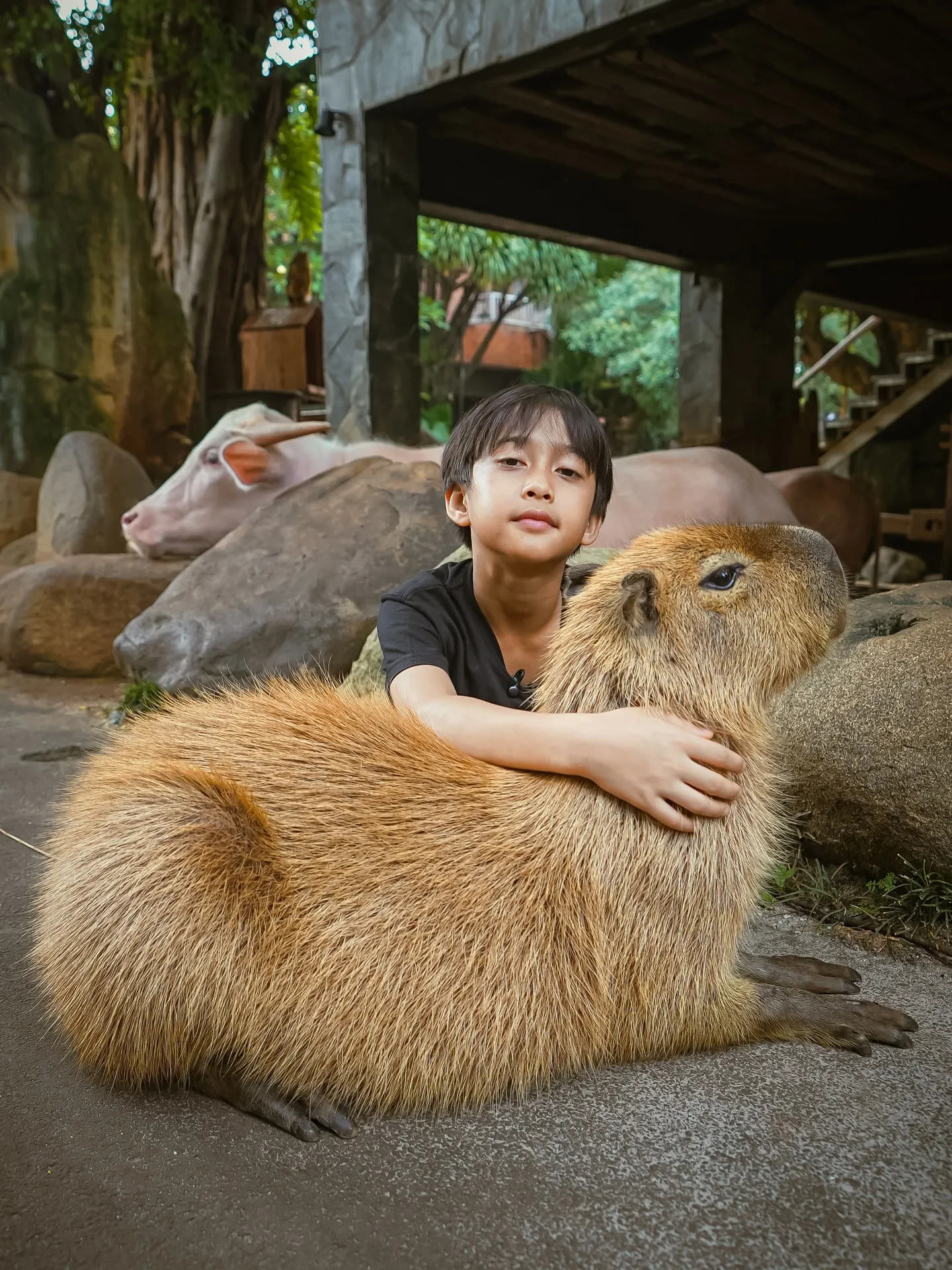 Djalu, anak keempat Irfan Hakim (Credit: instagram.com/irfanhakim75)