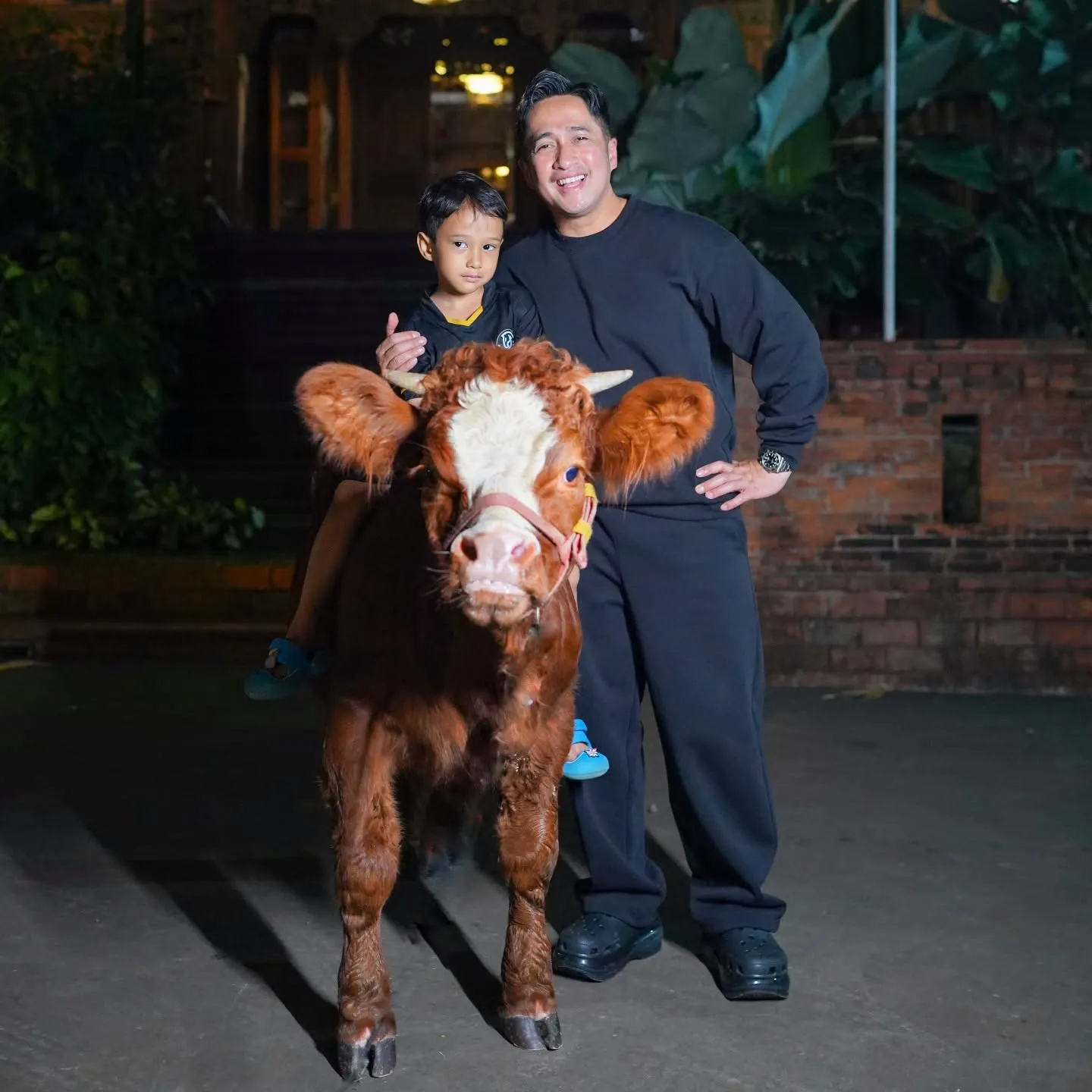 Dzaky anak bungsu Irfan Hakim (Credit: instagram.com/dzqhakim)