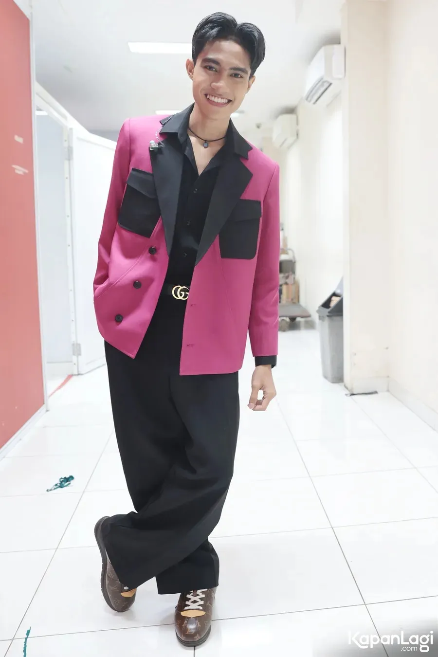 Eby Rizta © KapanLagi.com/Budy Santoso