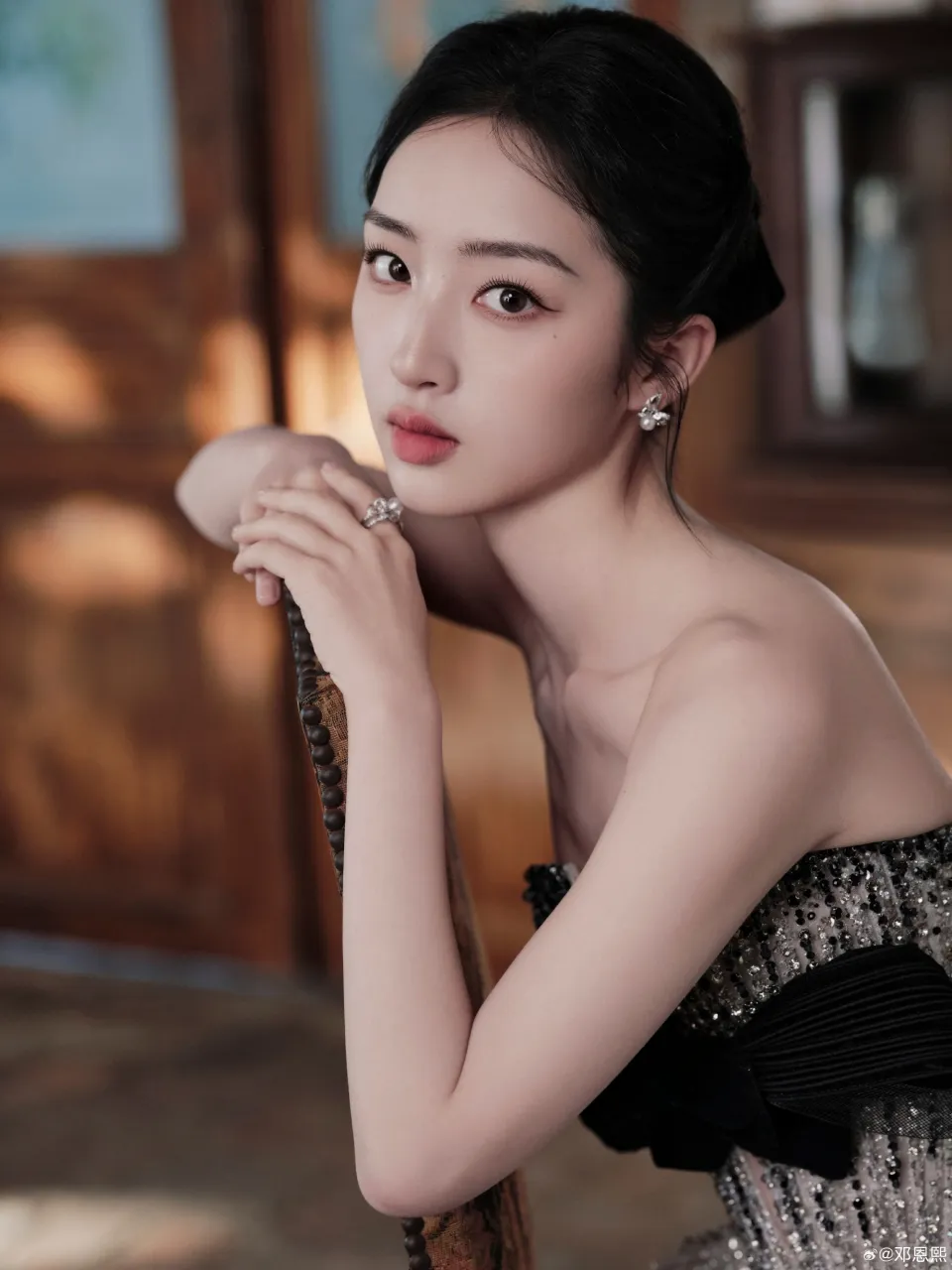 Deng Enxi - copyright: weibo.com