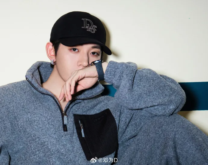 Temukan profil Deng Wei aktor muda berbakat asal China (credit:weibo)