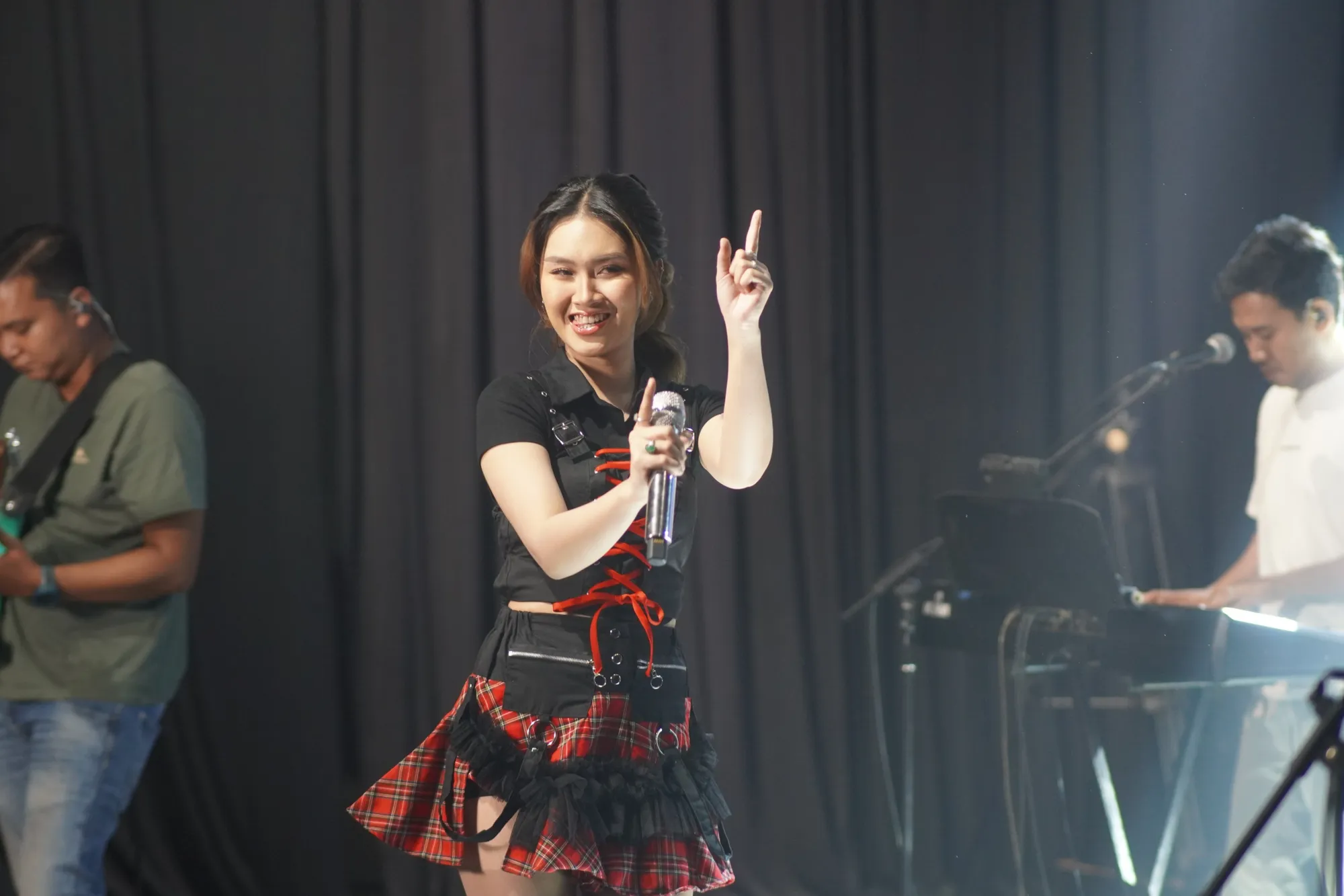 Dike Sabrina Joget © KapanLagi.com/Guntur Merdekawan