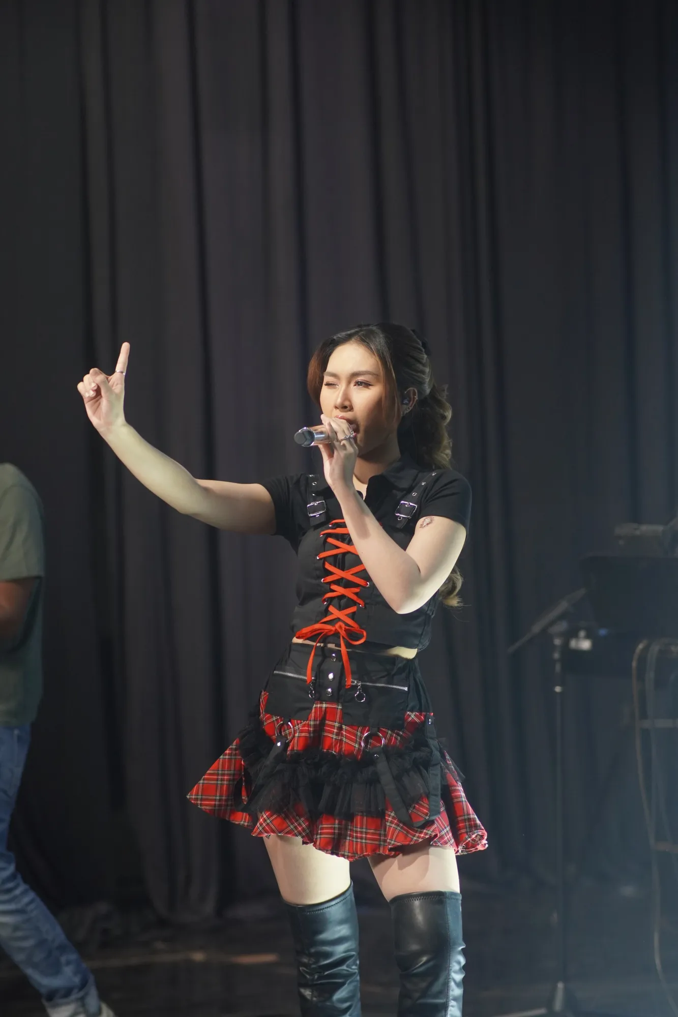 Dike Sabrina Kedip Mata © KapanLagi.com/Guntur Merdekawan