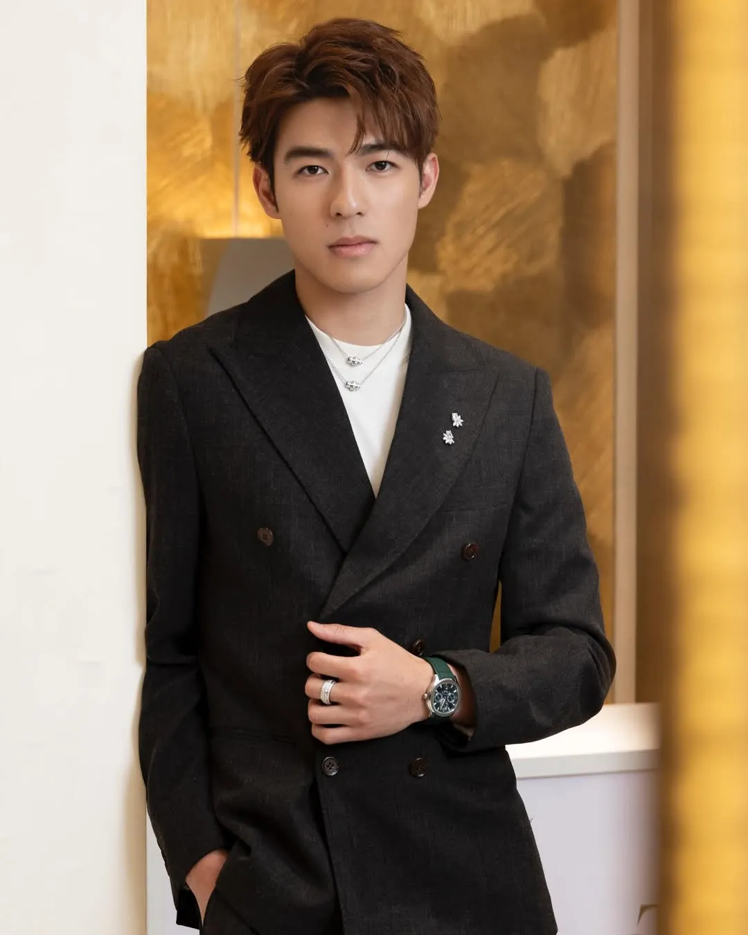 Profil Edward Chen/credit: Instagram @chenhaosen802