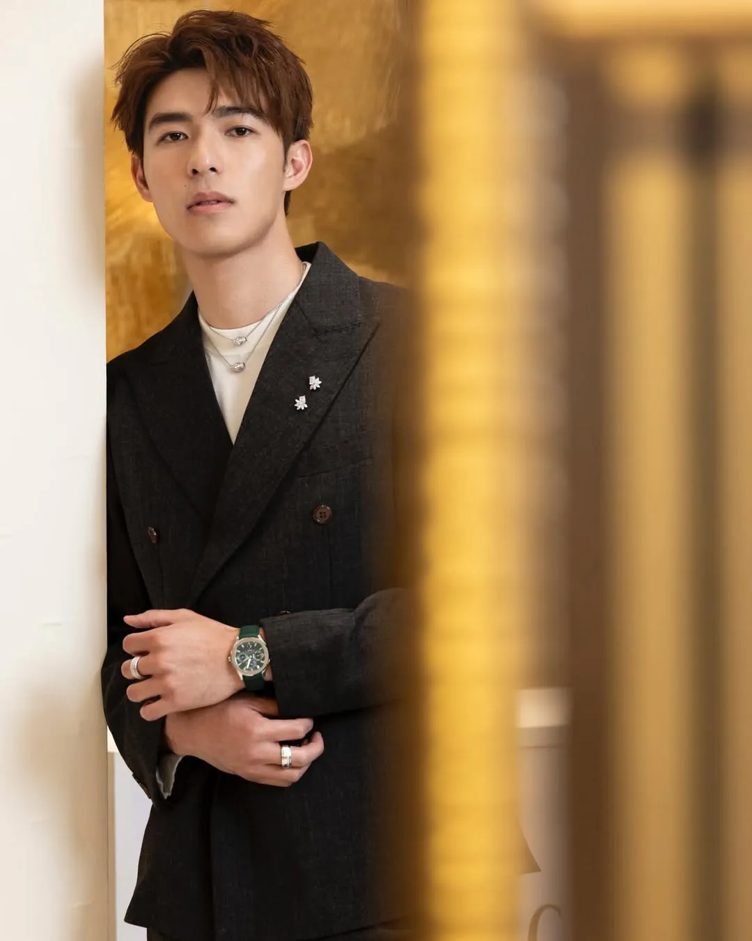 Profil Edward Chen/credit: Instagram @chenhaosen802