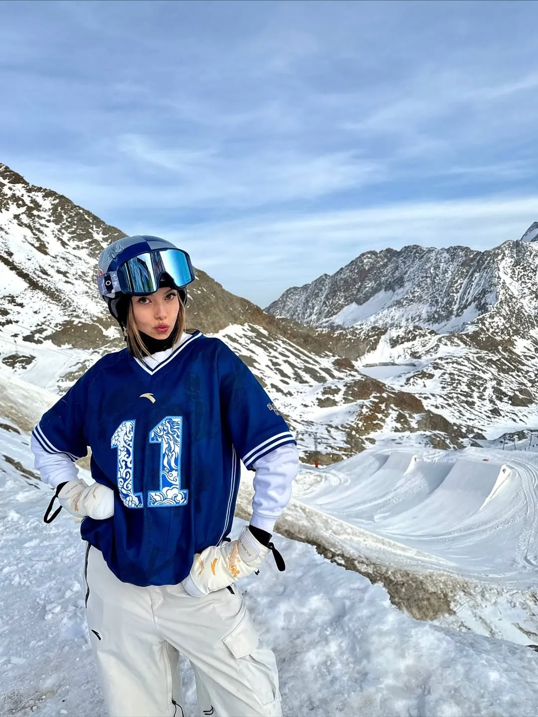 Eileen Gu atlet ski berbakat yang menginspirasi banyak orang (credit:instagram.com/eileengu)