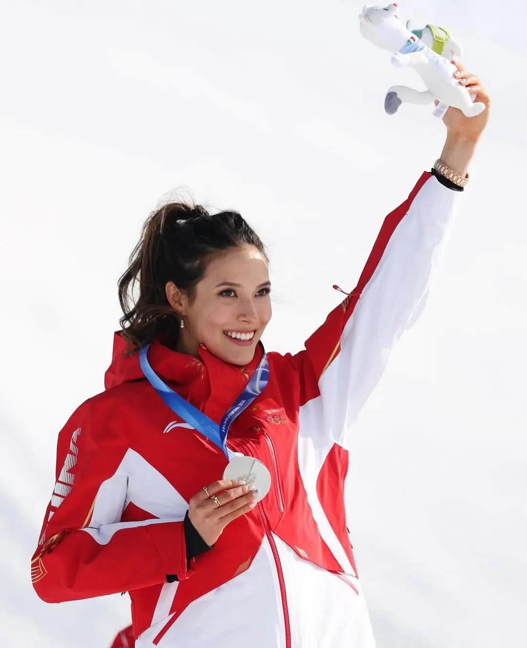 Eileen Gu atlet ski berbakat yang menginspirasi banyak orang (credit:instagram.com/eileengu)