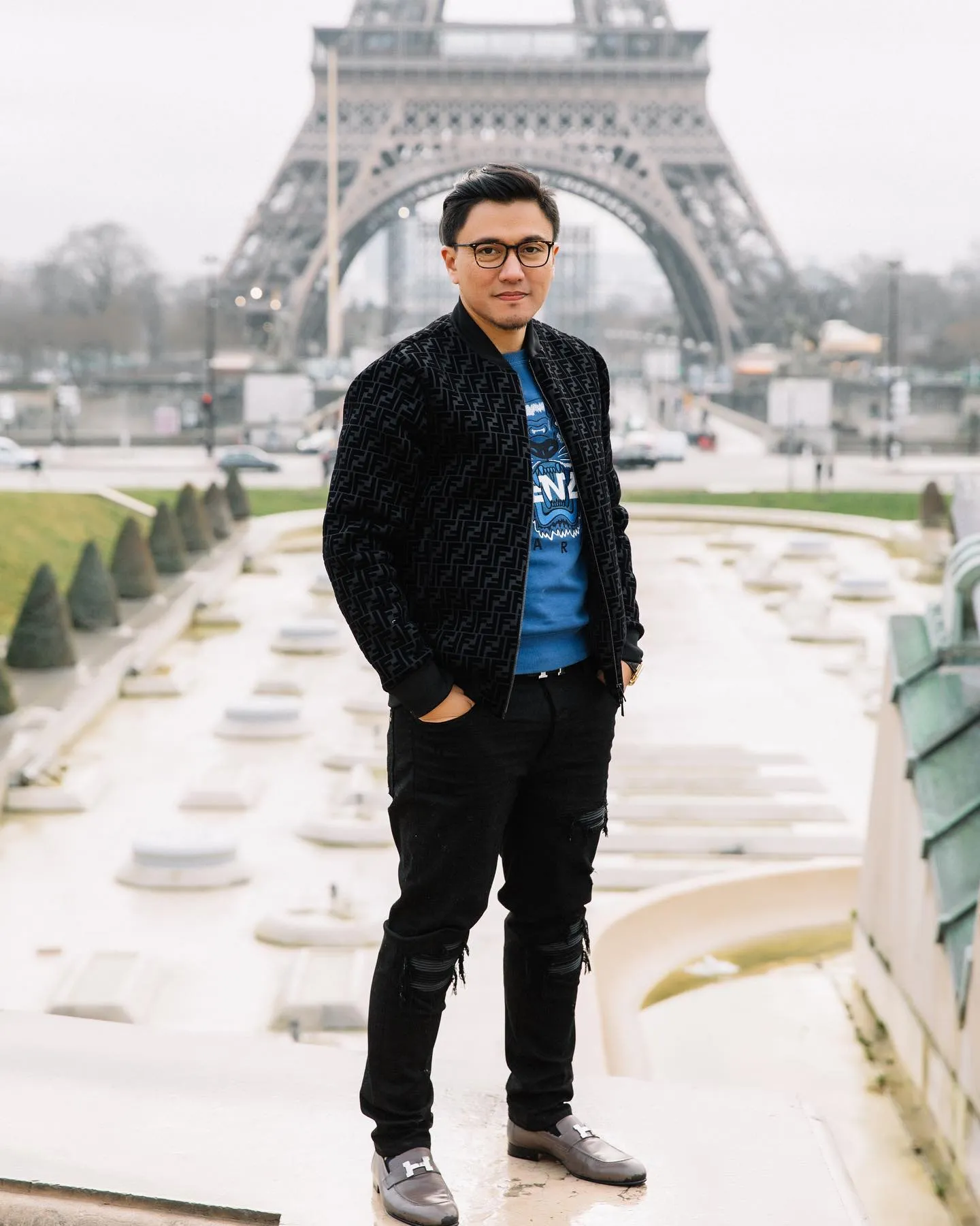 Enrico Tambunan adik Denada - instagram.com/enricotambunan