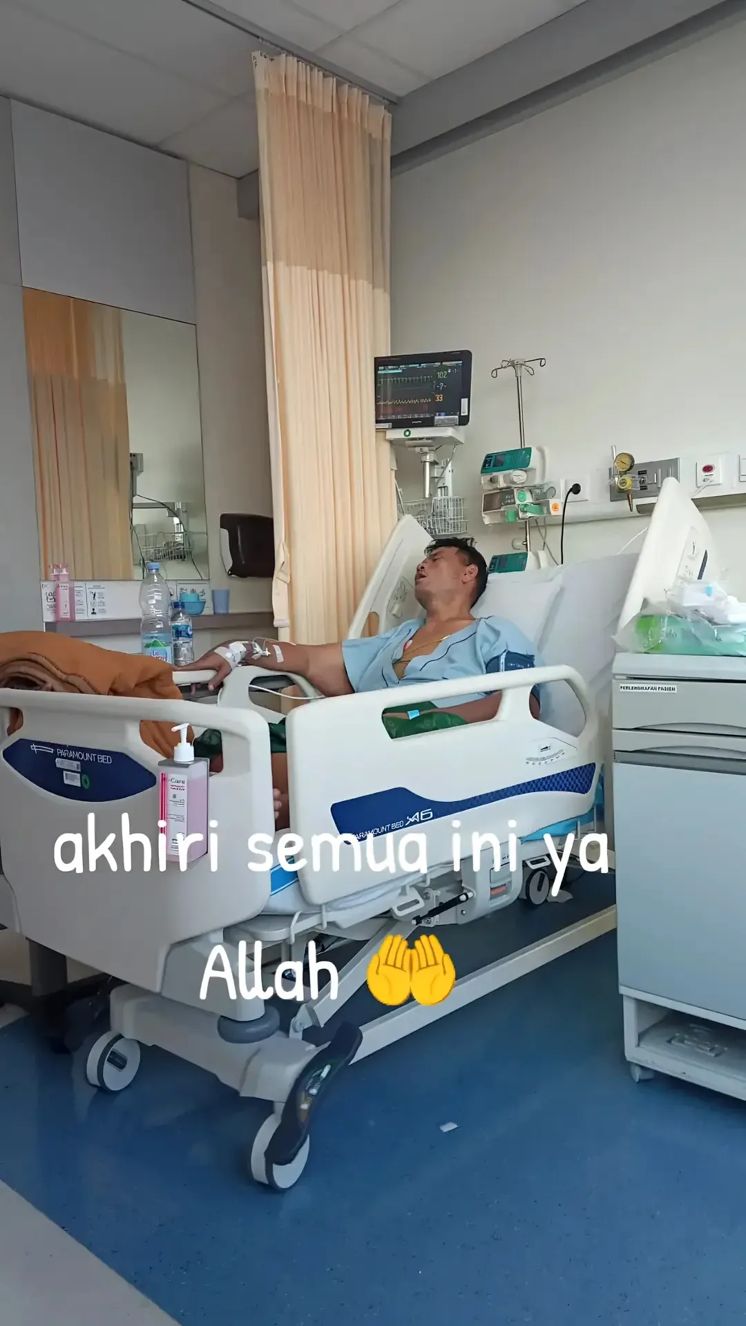 Kondisi Kesehatan Fahmi Bo: Melawan Stroke, Diabetes, dan Komplikasi Lain