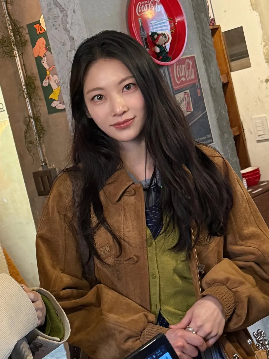 Gong Seung Yeon dengan pose anggun / Instagram 0seungyeon