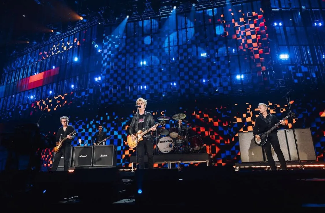 Green Day dan Kiprahnya di Dunia Musik