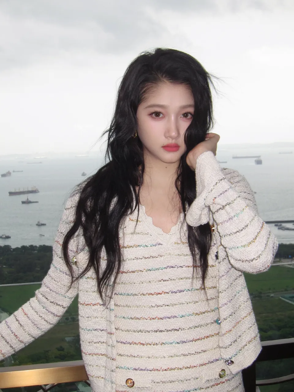 Guan Xiaotong - copyright: weibo.com