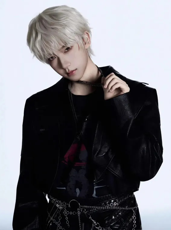 Potret He Junlin TNT (Credit: Instagram.com/hejunlin_overseas.team)