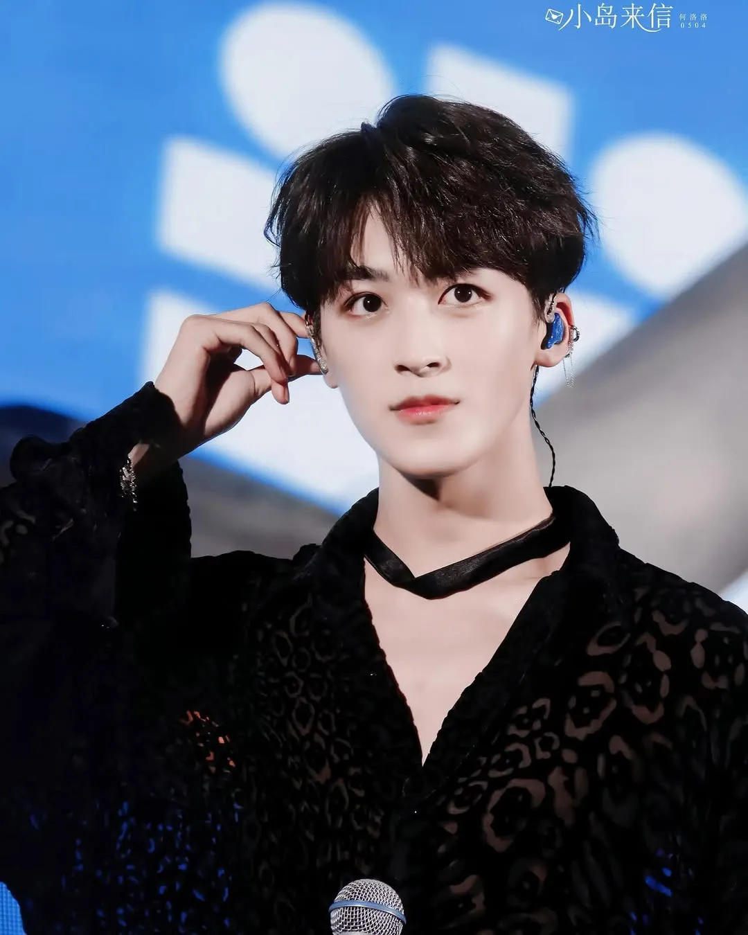 Potret He Luoluo (Credit: Instagram.com/heluoluo.s)