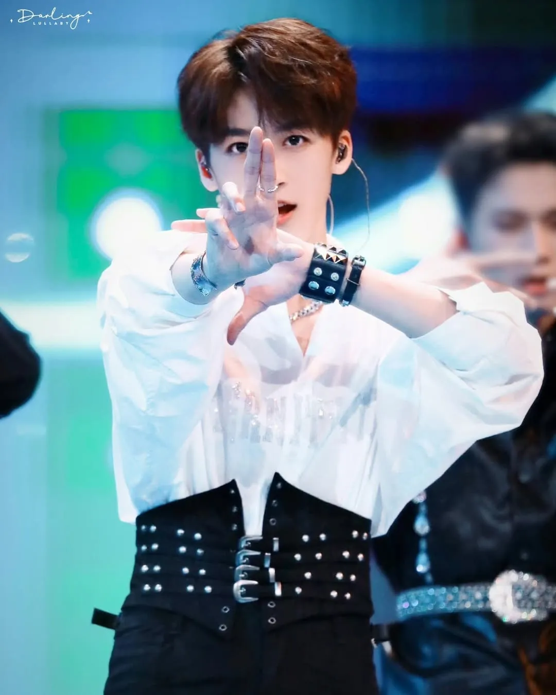 Perjalaan karier (Credit: Instagram.com/heluoluo.s)