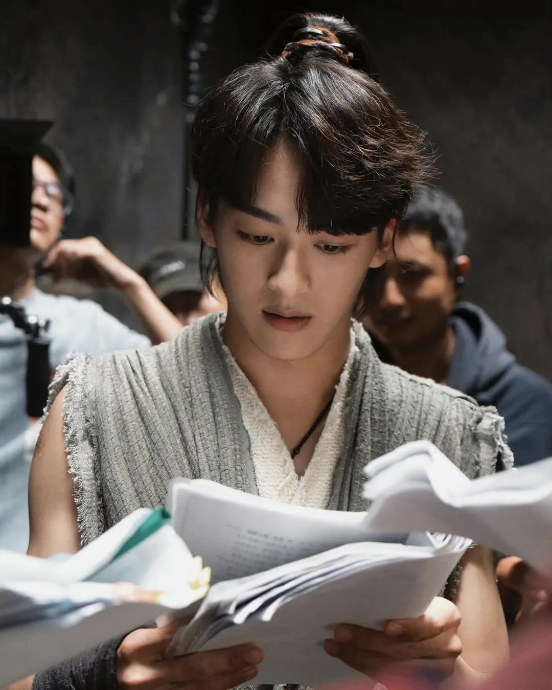 Aksi He Luoluo (Credit: Instagram.com/heluoluo.s)