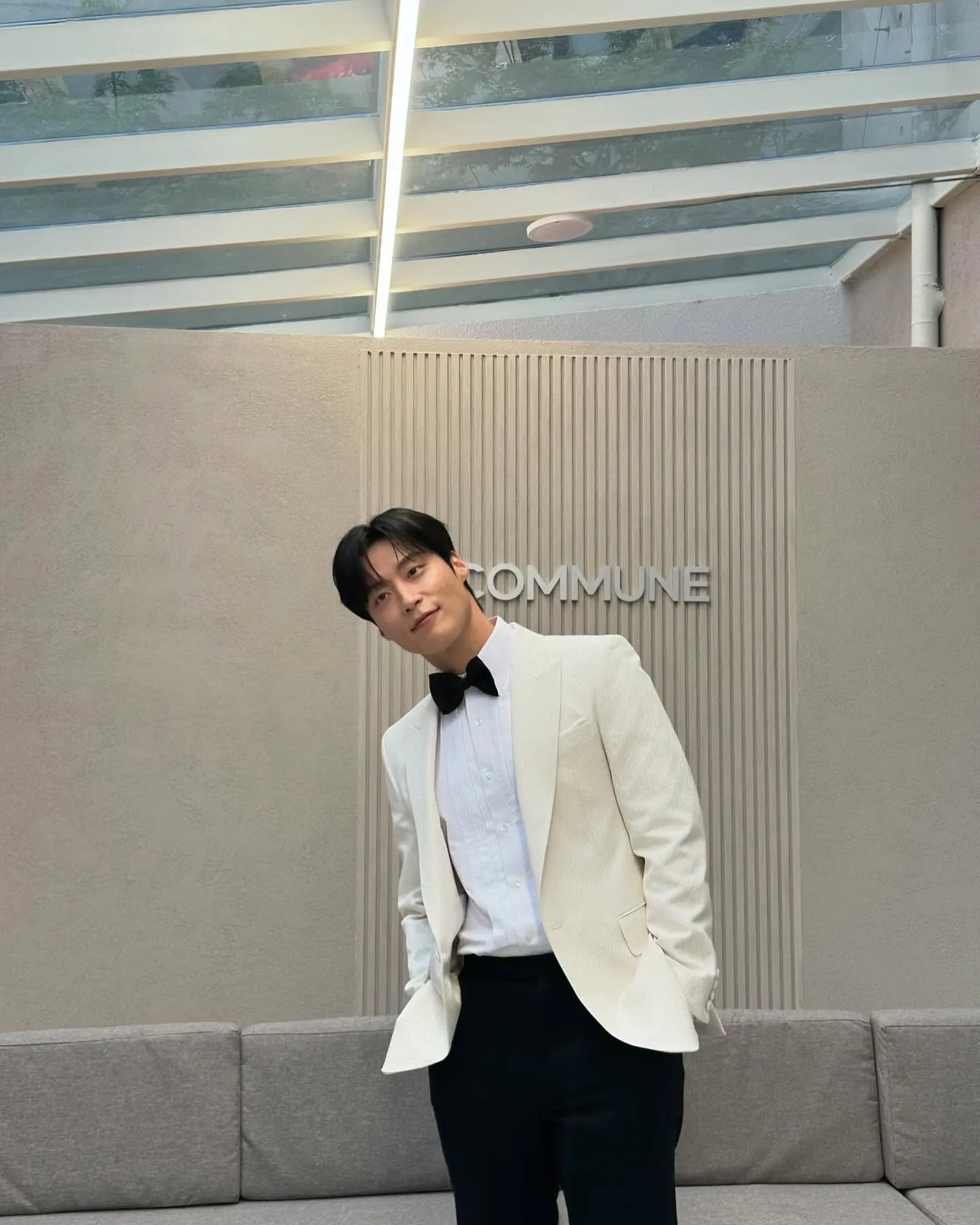 Heo Nam Jun tersenyum manis/Instagram.com/namjun0609