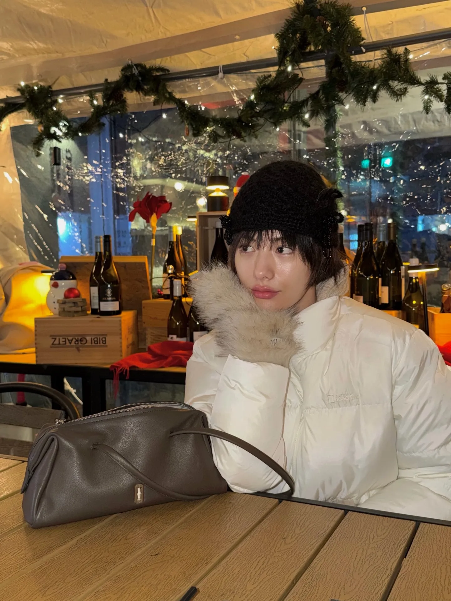 Im Jin A dengan outfit lucu/Instagram.com/jin_a_nana